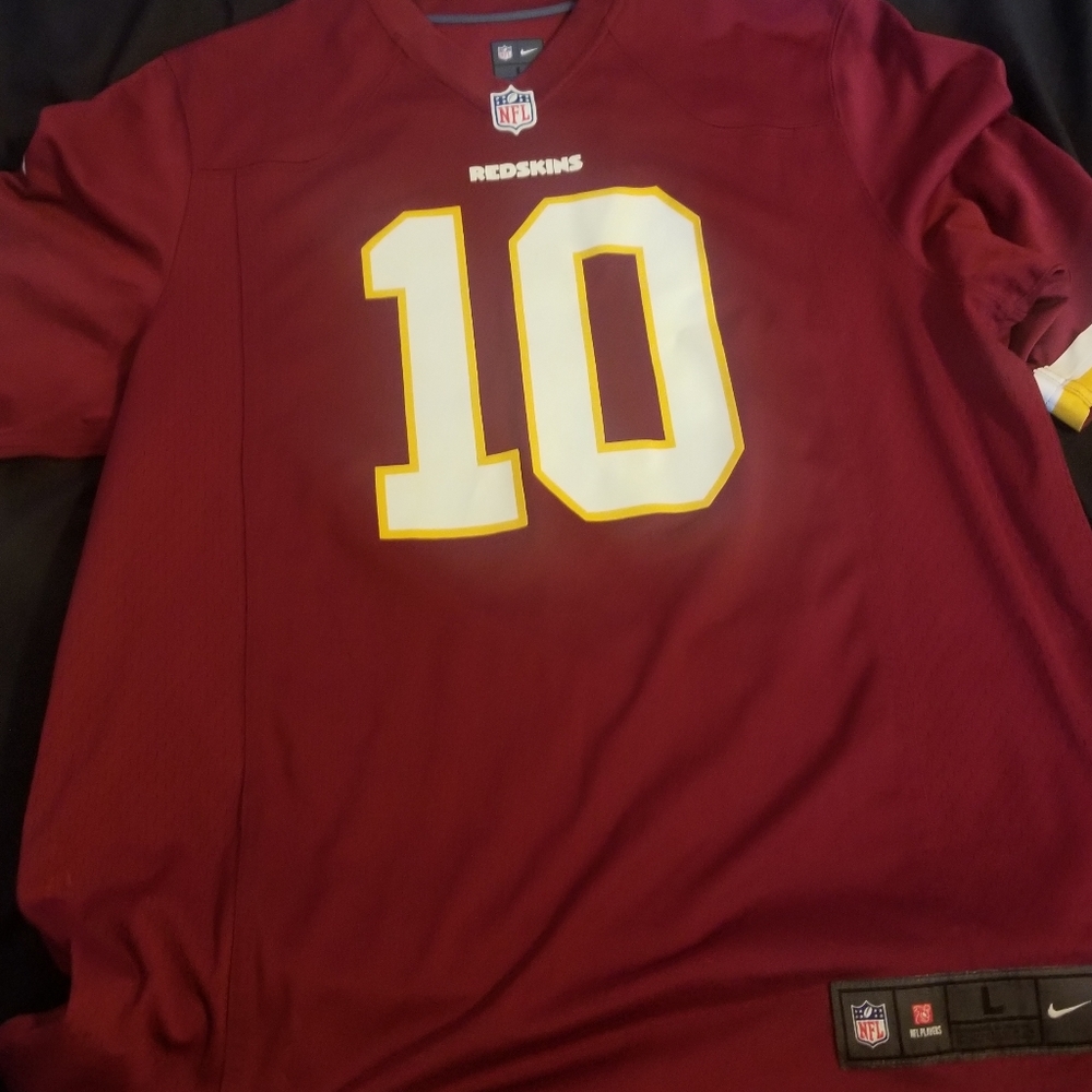 Redskins GRIII Jersey